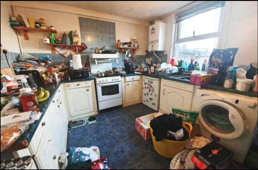 After Clean Up